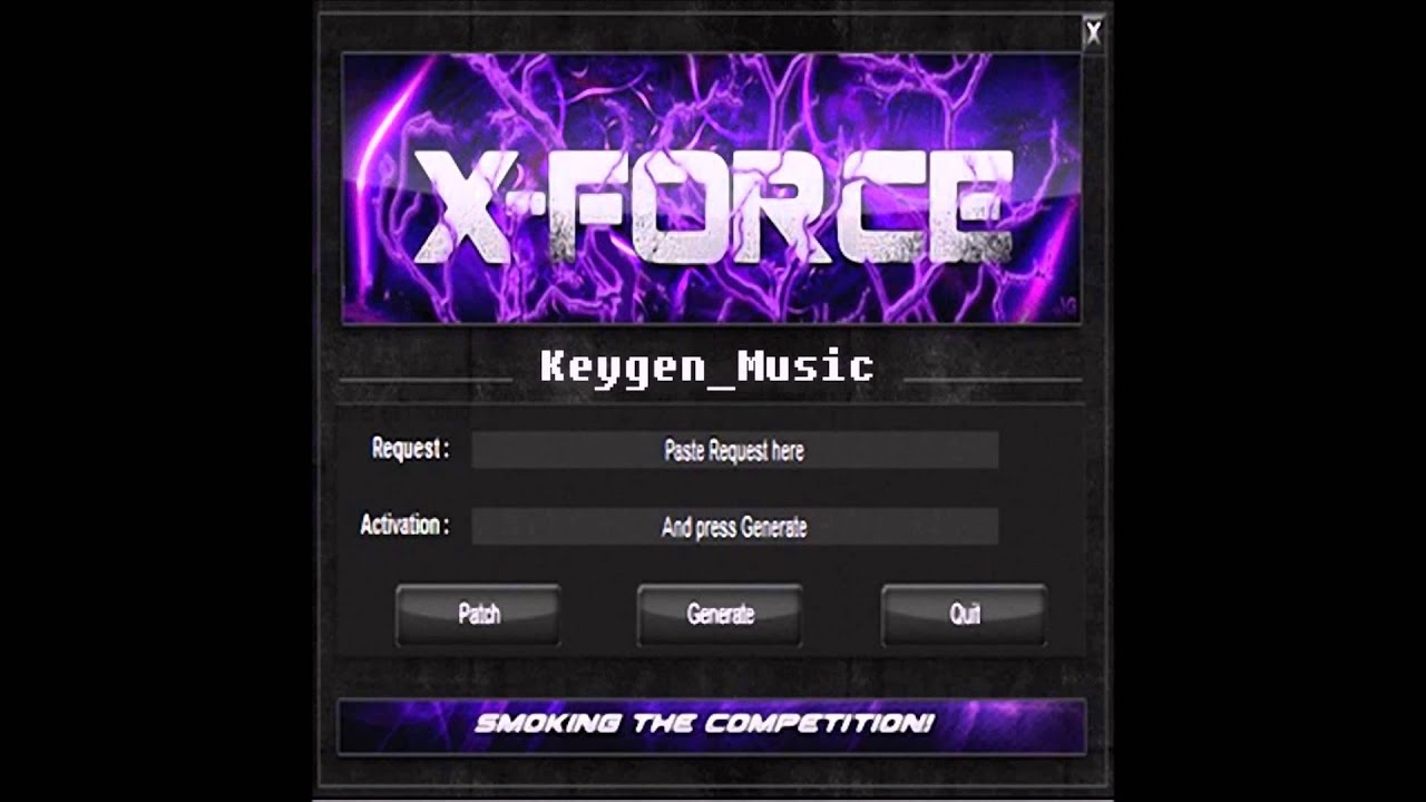 xforce keygen 64 bits revit 2017