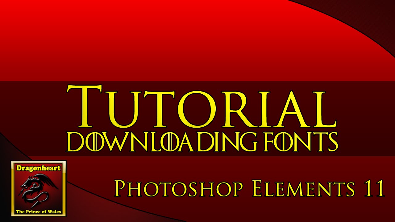 download fonts for adobe photoshop